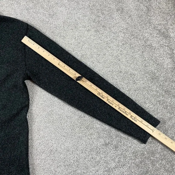 Carhartt 1/4 Zip Sweater Fleece Pullover Mens Small Relaxed Fit Midweight Pocket - Picture 12 of 14